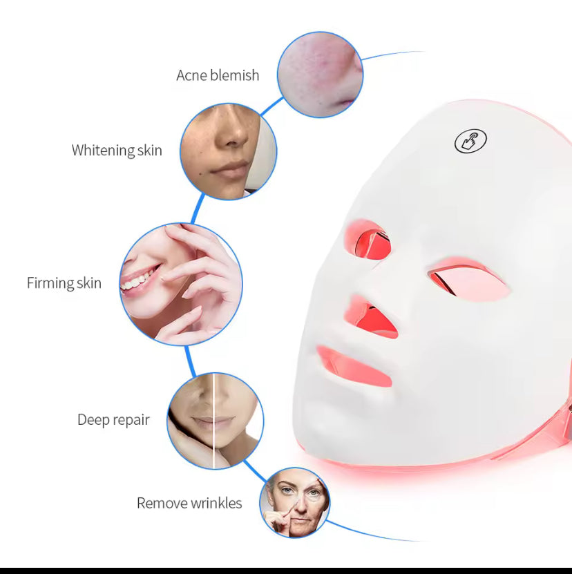 Led face masks