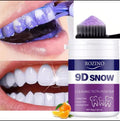Purple teeth whitening powder